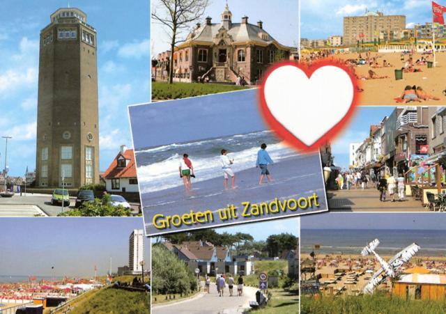 Amsterdam Beach Apartment 잔드보르트 외부 사진