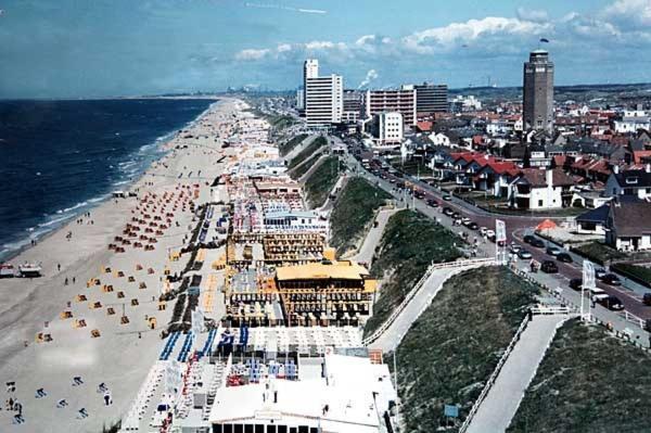 Amsterdam Beach Apartment 잔드보르트 외부 사진