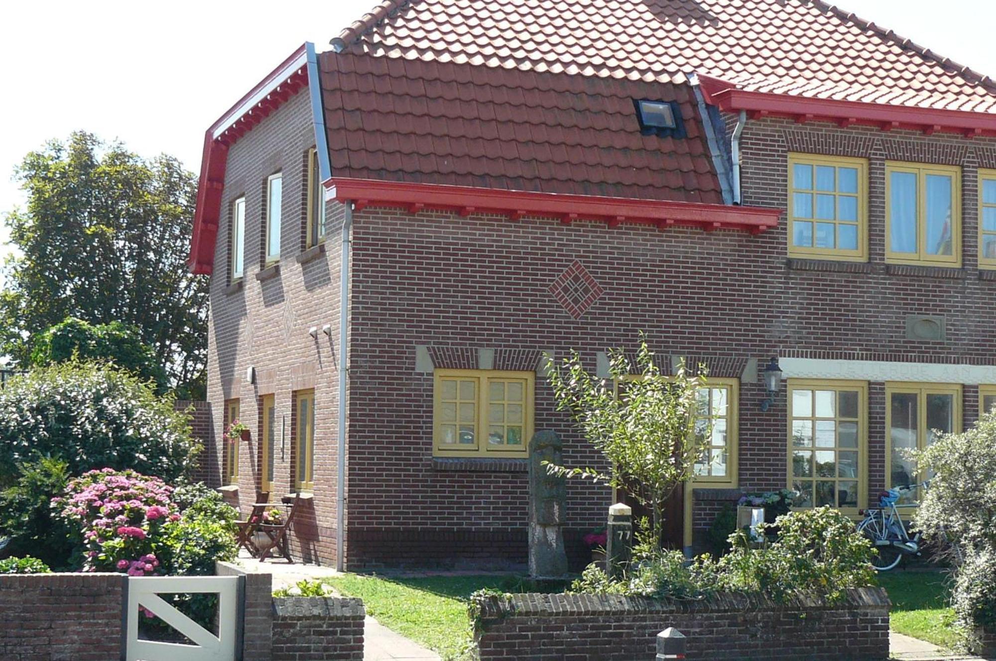 Amsterdam Beach Apartment 잔드보르트 외부 사진